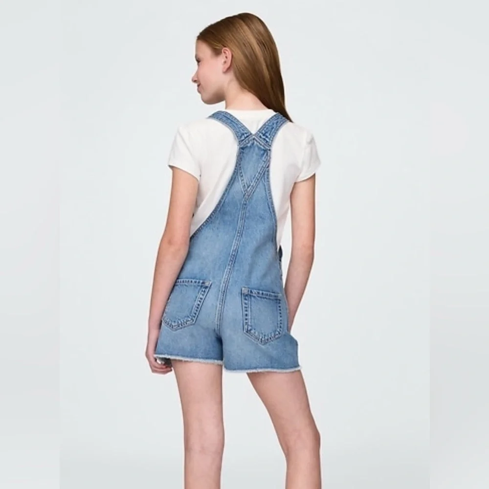 GAP - Gap Kids - Denim Shortalls - NEW